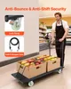 SucceBuy Składany wózek platformowy 907 kg, wózek Podgląd zdjęcia produktu 5