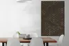 MuchoWow® Poster Muster - Bronze - Grau - Luxus 80x120 cm - Produktbild-Vorschau 2
