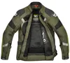 Berik Absolute Terra Giacca da moto in tessuto, verde Anteprima dell’immagine prodotto 3