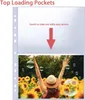 40 Pack 160 Taschen A4 Foto Hüllen für A4 2/3/4 Ringbuch, Produktbild-Vorschau 6