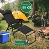 ELONEO Campingstuhl faltbar mit abnehmbarer Beinauflage, Produktbild-Vorschau 13