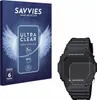 6x Für Casio G-Shock GW-M5610-1ER Schutzfolie Savvies Produktbild-Vorschau 1