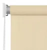 Roleta zewnętrzna kremowa 80x140 cm HDPE Podgląd zdjęcia produktu 2