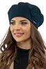 Vivisence dámský baret elegantní zimní čepice teplá a Náhled obrázku produktu 4