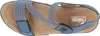 Rieker Damen Riemchensandalen hellblau NEU 42 Produktbild-Vorschau 44