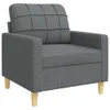 VidaXL 3278312, Szary, Pianka, Metal, Poliester, 2,26 m, 77 Podgląd zdjęcia produktu 4
