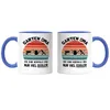 Garten Oma wie eine normale Oma nur viel cooler Tasse Blau Produktbild-Vorschau 3
