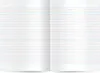 Interdruk Notizheft A5 liniert 32 Blatt Colored Line 90g/m² Produktbild-Vorschau 2