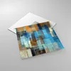 Bilder auf glas - Abstraktion modern - 40x40cm - Glasbilder Produktbild-Vorschau 2