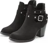 LASCANA Cowboy Stiefelette schwarz Größe 39 Produktbild-Vorschau 1