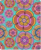 MuchoWow® Mauspad Mousepad Design - Flower Power - Farben Produktbild-Vorschau 1