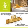 ECOLAM Baignoire trapéze Rita 160x100 cm gauche | Planche Voir les images du produit 6