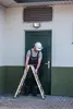 Drabest | Scala pieghevole - 5 gradini, portata 150 kg - Anteprima dell’immagine prodotto 18
