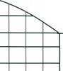 vidaXL Sada zahradního plotu Convex 77,5x78,5 cm Zelená Náhled obrázku produktu 3