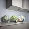 Gartenzwerge mit Blumen Spardose Produktbild-Vorschau 4