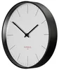 KIENZLE DCF Funk-Wanduhr Modern weiß, 25 cm Produktbild-Vorschau 1