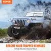 VEVOR Elektrische Seilwinde 12V 4500lbs/2041kg Offroad Produktbild-Vorschau 2