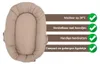 MamaLoes Sand Deluxe Babynest Produktbild-Vorschau 2
