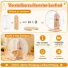 Houten speelset voor hamsters, bestaande uit 6 delen: Productafbeelding-voorbeeld 5