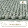Tappeto bagno DarianA Ananas 50×80 cm giada Tappeto bagno Anteprima dell’immagine prodotto 5