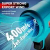 Soffiatore elettrico per foglie - Turbo Jet Fan - Motore Anteprima dell’immagine prodotto 2