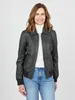 JCC Lederjacke 2999101-2 Damen grey XS Produktbild-Vorschau 4