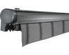 SOLUNA Halbkassettenmarkise Comfort 4,5x2 Dessin D419 Produktbild-Vorschau 4