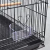 Vogelkäfig Flugkäfig mit Sitzstangen Zuchtboxen für Vögel Produktbild-Vorschau 7
