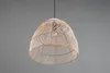 Lampada a sospensione, una luce, paralume in rattan Anteprima dell’immagine prodotto 18