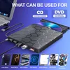 8-in-1 Externes DVD/CD-Laufwerk USB 3.0 & Type-C – Plug & Produktbild-Vorschau 6