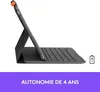 Bluetooth klávesnice, Logitech Slim Folio, AZERTY, pro iPad Náhled obrázku produktu 4
