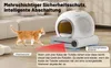 Automatische Selbstreinigende Katzentoilette mit Produktbild-Vorschau 14