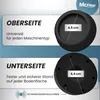 McFilter | 4 Stück Waschmaschinen Schwingungsdämpfer | Produktbild-Vorschau 2