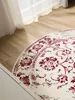 benuta tappeto vintage soggiorno Suki Crema/Rosso ø 160 cm Anteprima dell’immagine prodotto 4