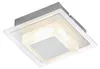 Briloner LED- Wandleuchte 1-flg. alu-chrom Produktbild-Vorschau 1