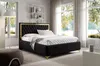 MEBLINI Arona Gold Polsterbett 180x200 mit Stauraum - Produktbild-Vorschau 1