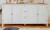 CALICOSY - Sideboard mit 4 Türen und 3 Schubladen L180 cm - Produktbild-Vorschau 2