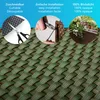 NYVI Polyrattan Balkon Sichtschutz Privafence 90x500 cm Produktbild-Vorschau 3
