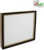 A product shot of a HEPA filter with a logo in the top right corner. Produktbild-Vorschau