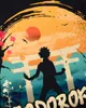 style3 Shoto Todoroki Herren T-Shirt superhero japan acade Produktbild-Vorschau 2