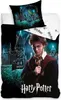 A Harry Potter themed duvet cover and pillowcase set with Harry Potter himself featured prominently. Voir les images du produit