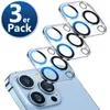 3x iPhone 14 Pro / 14 Pro Max Kameraschutz Glas Kamera Produktbild-Vorschau 1