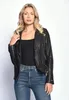 Maze Lederjacke Pin Damen schwarz XS Produktbild-Vorschau 5