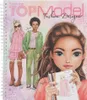 Depesche Create Your TOPModel - Malbuch mit 40 Produktbild-Vorschau 2