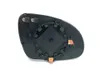 The back of a car side mirror with mounting points and electrical connectors. Anteprima dell’immagine prodotto