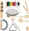 Classic Cantabile Kinderpercussion Starter-Set, 13-teilig - Produktbild-Vorschau 1