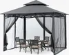 ABCCANOPY Pavillon 2.5x2.5m Wasserdicht Stabil Winterfest Produktbild-Vorschau 8