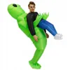 Alien Kostüm, Aufblasbares Halloween Kostüm, Aufblas Anzug, Produktbild-Vorschau 2