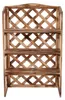 Scaffale per fiori a 3 ripiani - Legno di abete | Colore: Anteprima dell’immagine prodotto 4