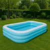 SunClub 51260 Aufblasbarer Gartenpool 305 x 183 x 56 cm, Produktbild-Vorschau 13